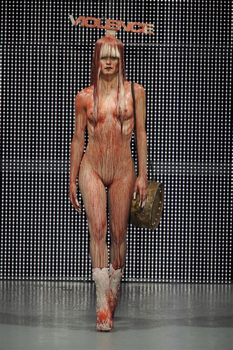 charlie le mindu14 in gallery fashion model runway catwalk naked nude 02 picture 4
