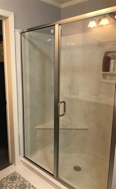 Custom Shower Doors Made And Installed Century Glass