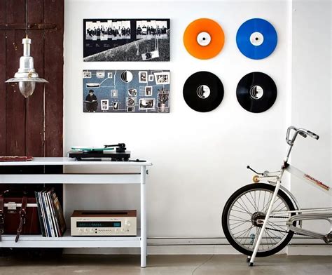 creative ways  display  vinyl records sound matters