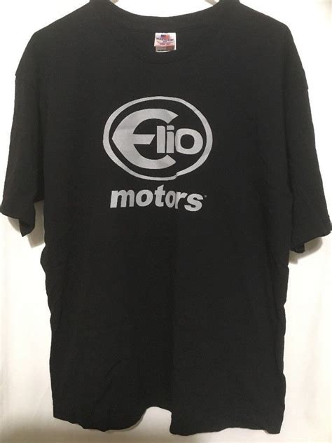 elio motors sz large shirt     bayside graphictee large shirts elio motors