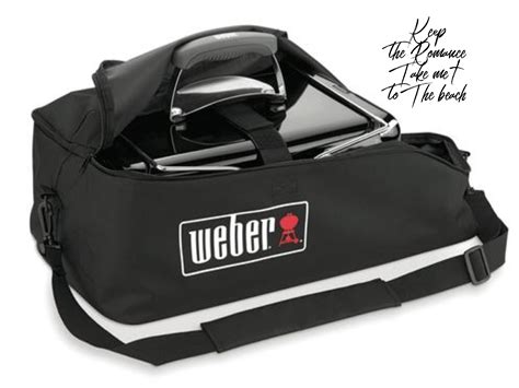 portable bbq bags carry bag weber barbecue