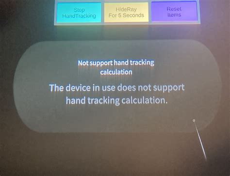 unable  confirm operation   hand tracking function hand tracking nreal community forum