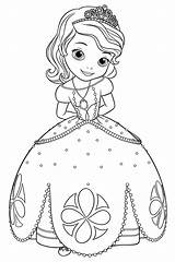 Principessa Principesse Stampare Sophia Colorir Facili Bambine Disegnare Imprimir Pngegg Mewarnai E7 Matita Amber Girlie sketch template