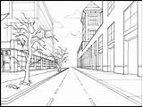 Perspective Sketching sketch template