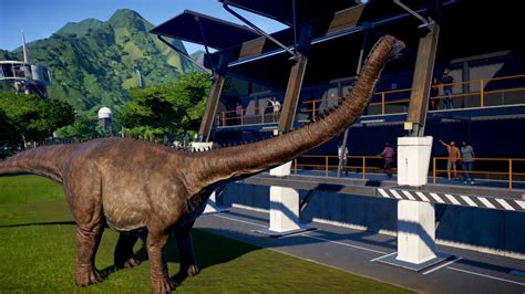 jurassic world evolution complete edition for switch