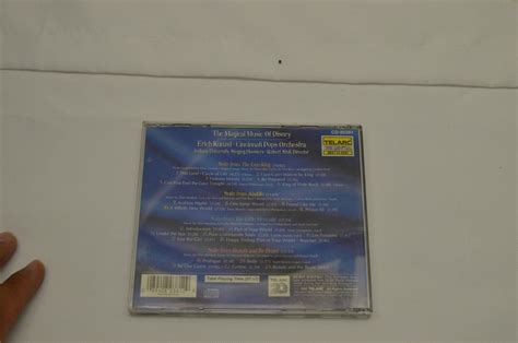 the magical music of disney by erich kunzel conductor cd 1991