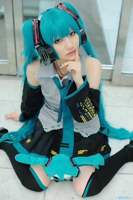 Ensemble Complet Vocaloid Cosplay Hatsune Miku Cosplay Costume Tenues