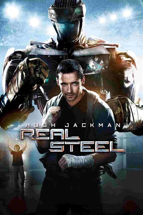 action film fans      real steel full