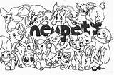 Coloring Neopets Pages Popular Books Coloringhome sketch template