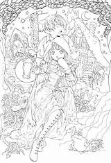 Coloring Pages Fairy Intricate Getcolorings Marvellous Detailed sketch template