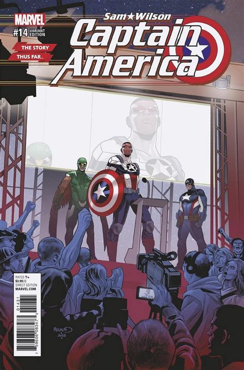 First Look At Captain America Sam Wilson 14 Take Back
