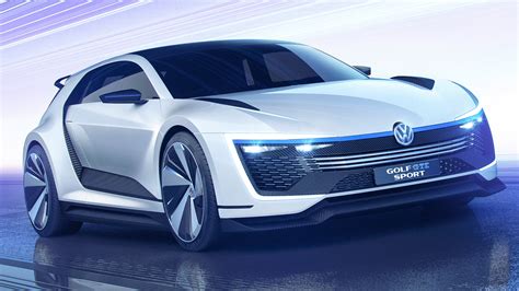 volkswagen golf gte sport concept  wallpapers  hd images