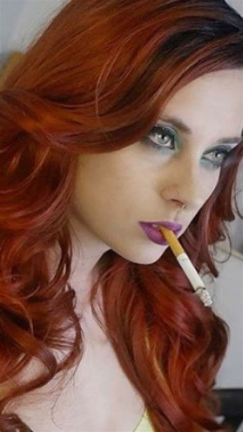 smoking redheads on tumblr