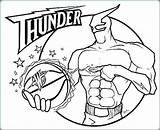 Coloring Pages Nba Thunder Raptors Toronto Warriors Golden State Basketball Players Lakers Celtics Logos Boston City Oklahoma Logo Sheets Color sketch template