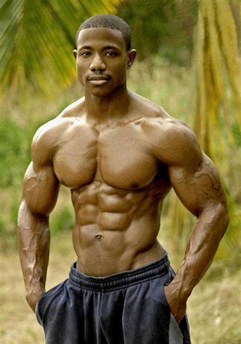 Black Male Fitness Models You Don’t Know But Should