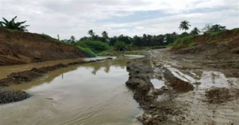 kasus kerusakan lingkungan akibat tambang ilegal  sungai