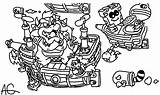 Mario Super Coloring Pages 3d Getcolorings Color Getdrawings Printable Template sketch template