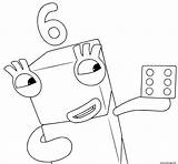 Numberblocks sketch template