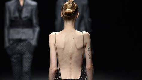 french fashion labels ban size  models