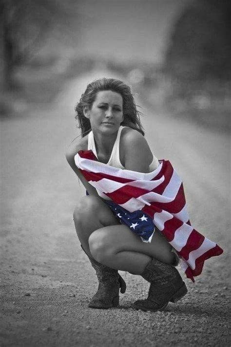 Pin By Ed Roth Iii On Hot Patriotic Women Senior Pictures