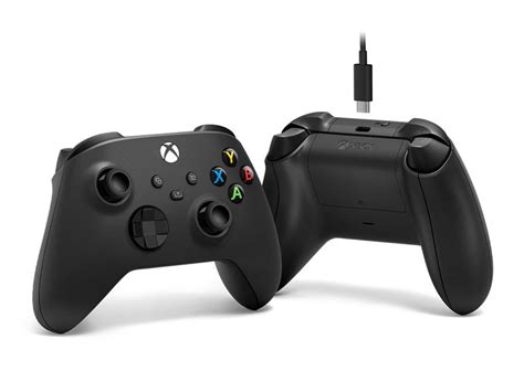 Microsoft Xbox Series X S Wireless Controller With Usb C Black 1v8