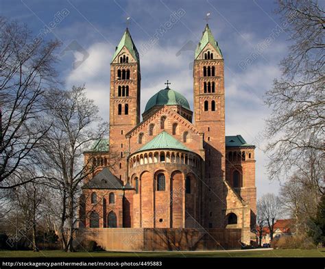 speyer cathedral stock photo  panthermedia stock agency