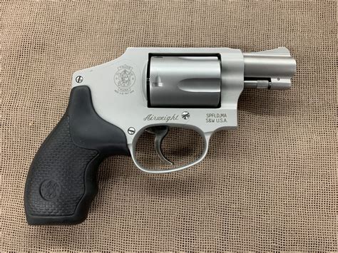 smith wesson model  airweight  special p  stainless saddle