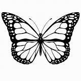 Butterfly Printable Coloring Pages Funchap sketch template
