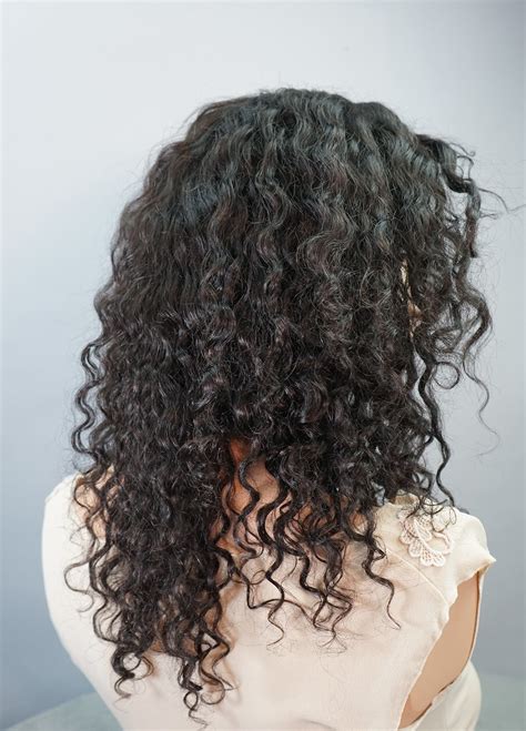 curly human hair wigs for white women fine lace wigs