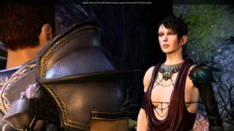 Dragon Age Origins Morrigan Romance Part 33 If Warden Is