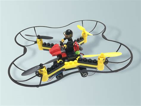 turn  lego characters  pilots   drone kit boing boing