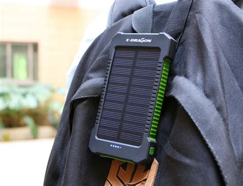 introducing   mah rugged portable solar charger