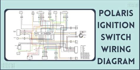 polaris ignition switch wiring diagram  models years