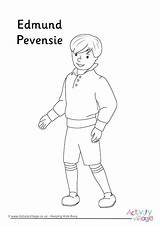 Edmund Pevensie Narnia Activityvillage sketch template