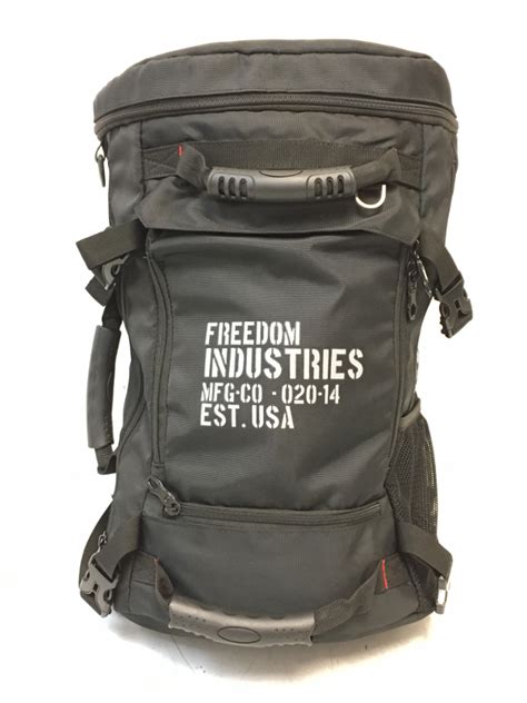 freedom industries backpacks backpack