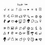 Doodle Icon Vector Ai Edit Ago Years sketch template
