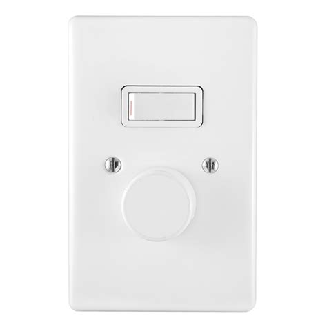 classic  lever  led rotary dimmer switch   yoke  steel coverplate crabtree