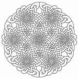 Mandala Pages Coloring sketch template