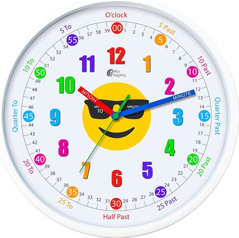analog clock face  kids guarurec