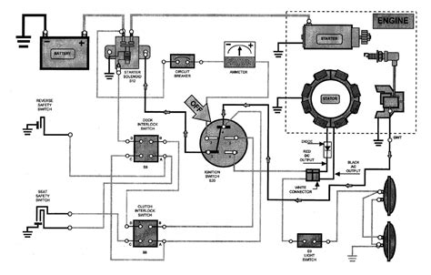 wireing diagram  key switch  mtd model qh serial ec  email  xxxxx