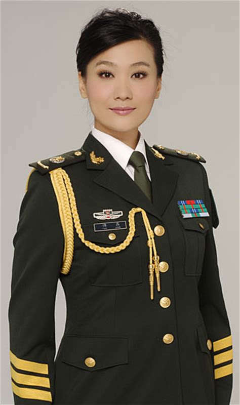 The Uniform Girls [pic] China Military Uniform Girls 015