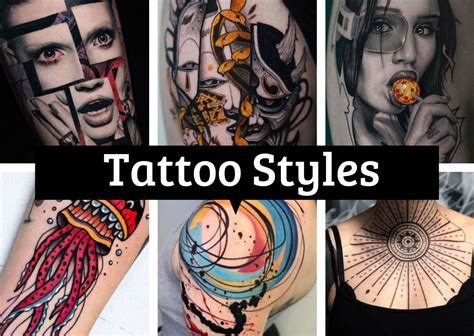 styles de tatouage les  populaires expliques  images en
