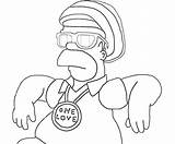 Homer Simpsons Reggae Homero Simson Rasta Tudodesenhos Desenhar Gangsta Pintar Hommer Pensando Páginas Anúncios Coloringareas sketch template