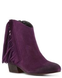 womens dark purple boots  glamorous lookastic