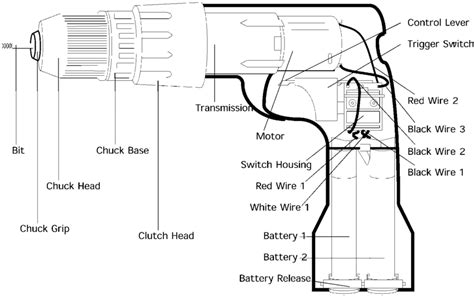 diagram circuit diagram   ac drill mydiagramonline