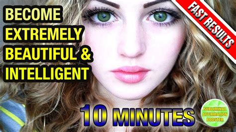 Become Extremely Beautiful Subliminal Ultimate Beauty Subliminal And