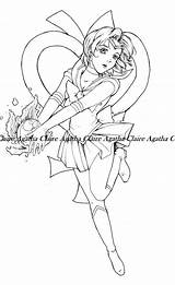 Coloring Pages Strife Cloud Getcolorings Mercury Sailor sketch template