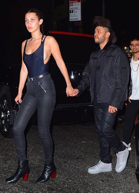 Bella Hadid And The Weeknd Dating Public Pda Proves They’re