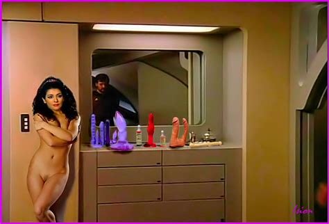 Post 1710963 Deanna Troi Fakes Ision Marina Sirtis Star Trek Star Trek