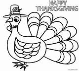 Thanksgiving Turkey Coloring Kids Pages Getcolorings sketch template